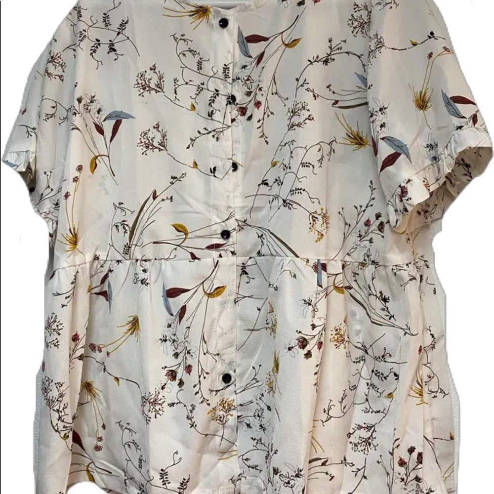 Floral blouse